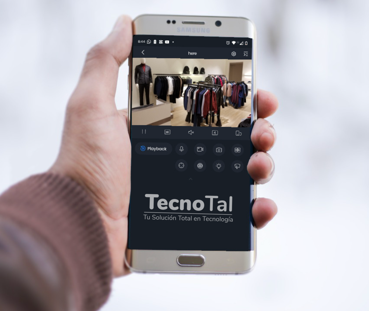 instalación de cámaras de seguridad y videovigilancia TecnoTal