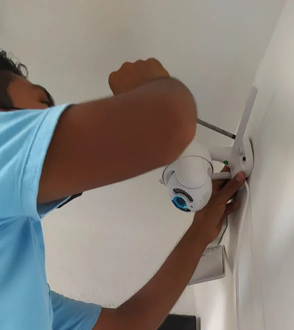 Intalación de cámaras de seguridad WiFi